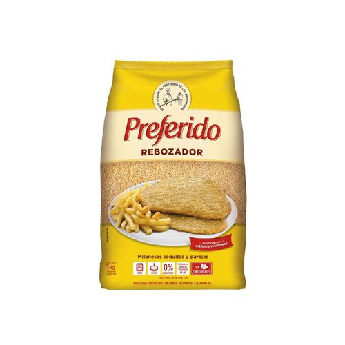 Rebozador Preferido Fortificado 1Kg