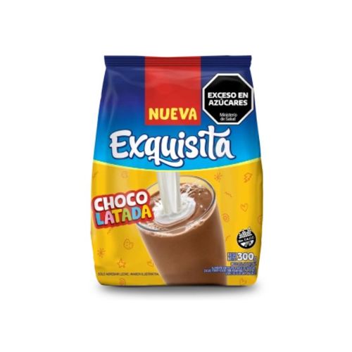 Cacao en Polvo Exquisita para Chocolatada 300g