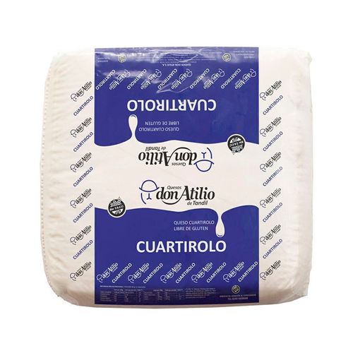 Queso Cuartirolo Don Atilio x 1Kg