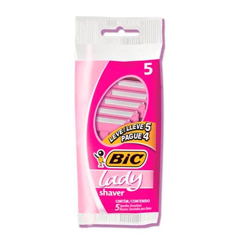 MAQUINA AFEITAR BIC