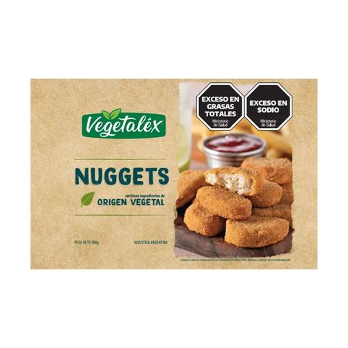 Nuggets 100% Vegetal Vegetalex x 2u