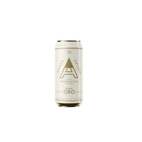 Cerveza Andes Origen Rubia Oro 473ml