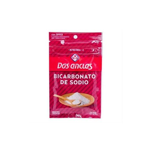 Bicarbonato De Sodio Dos Anclas 25g
