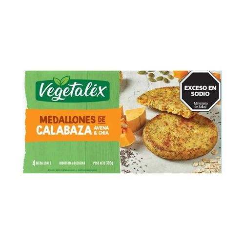 Medallones de Calabaza Vegetalex x 4u