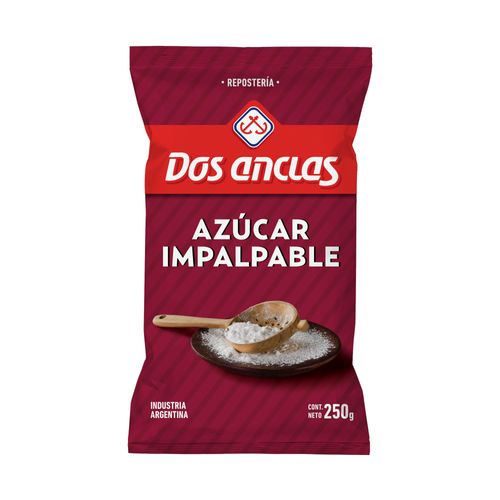 Azúcar Impalpable Dos Anclas 250g