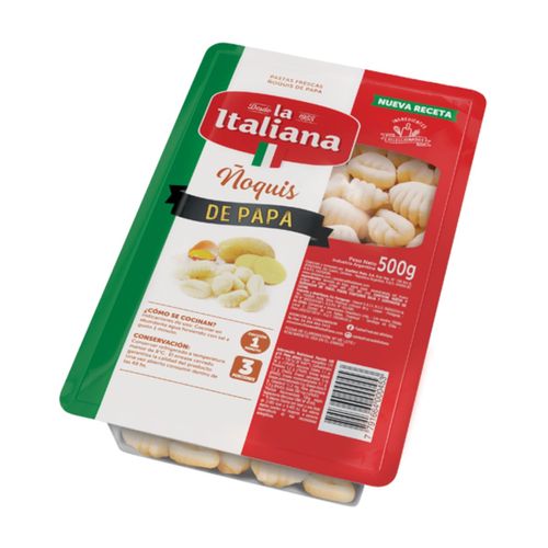 Ñoquis de Papa La Italiana 500g