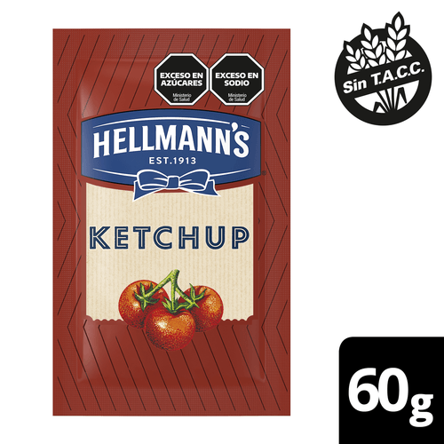 Ketchup Hellmann´s 60g