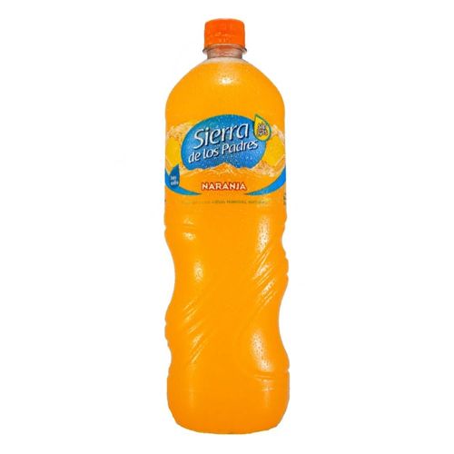Agua Saborizada Sierra de los Padres Sabor Naranja Sin Gas 1.5L