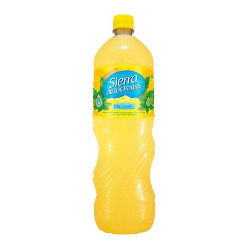 Agua Saborizada Sierra de los Padres Sabor Pomelo 1.5L