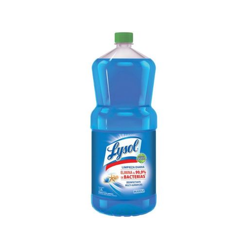 Limpiador Líquido Lysol Dettol Desinfectante Marina 1800Ml