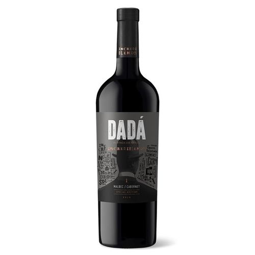 Vino Dadá Incrediblends II Malbec Tempranillo 750ml