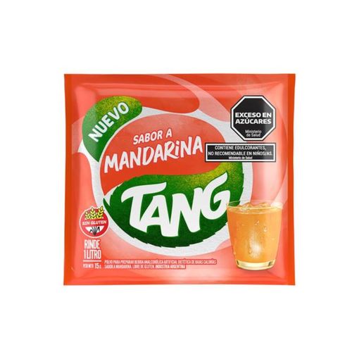 Jugo En Polvo Tang Sabor Mandarina