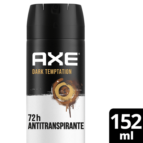 Desodorante Axe Aerosol Antitranspirante Dark Temptation 152ML