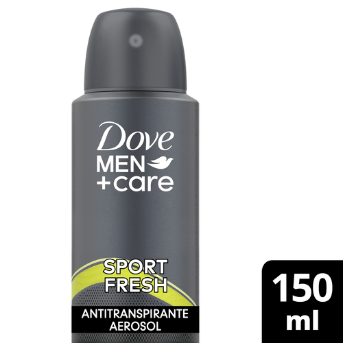 Desodorante Dove Men Aerosol Antitranspirante Sport 150Ml
