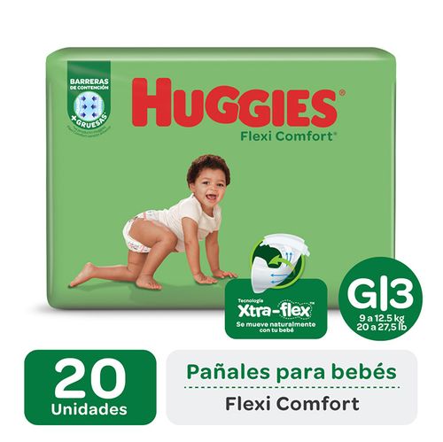 PAÑ FLEX COM HUGGIES