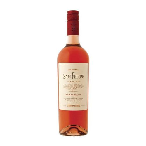 Vino San Felipe Rosé De Malbec Roble 750ml