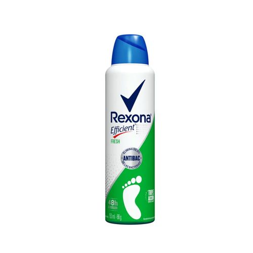 Desodorante Para Pies Rexona Efficient Aerosol x 153ml