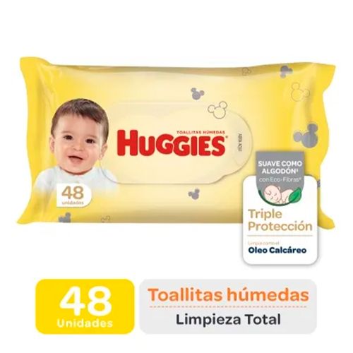 Toallitas Humedas Huggies Oleo Triple Protección