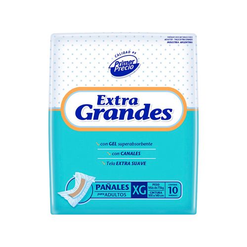 PAÑAL P/ADULT P PREC
