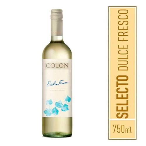 Vino Colón Selecto Dulce Fresco Blanco 750ml