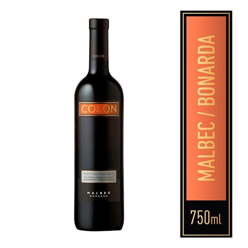 Vino Colón Malbec Bonarda 750ml