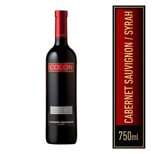 Vino Colón Cabernet Sauvignon Syrah 750ml
