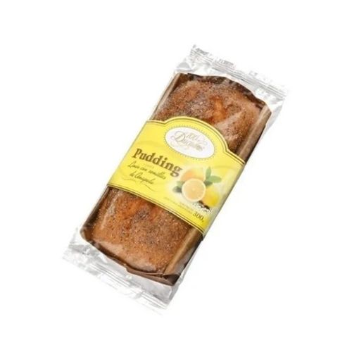 Pudding 100 Ducados Limón C/Semillas de Amapola 300g