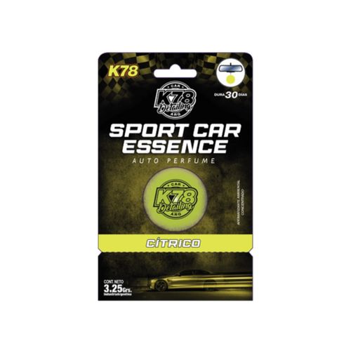 Aromatizante Ambiental K78 Gel Cítrico 3.25g