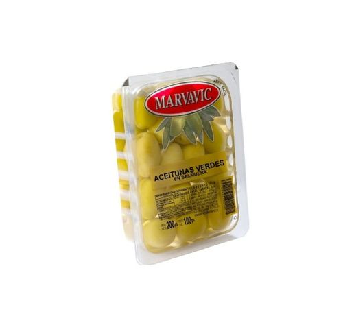 Aceitunas Marvavic Verdes "1" 200cc