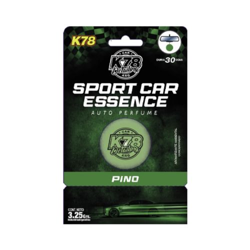 Aromatizante Ambiental K78 Gel Pino 3.25g