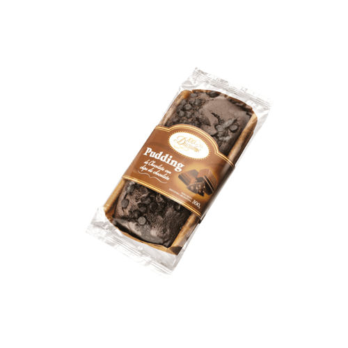 Pudding 100 Ducados de Chocolate Con Chips 300g