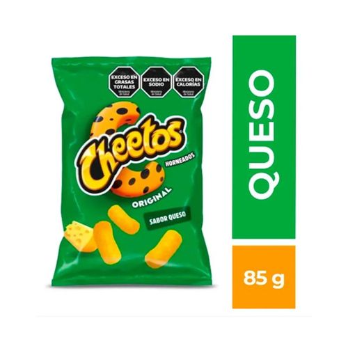 Chizitos de Maíz Cheetos Sabor Queso 85g