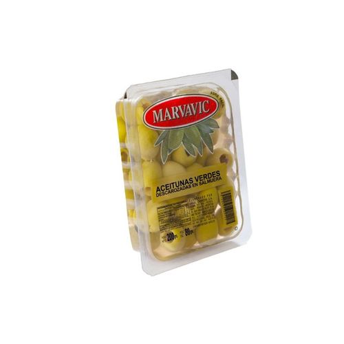 Aceitunas Marvavic Verdes Descarozadas 200cc