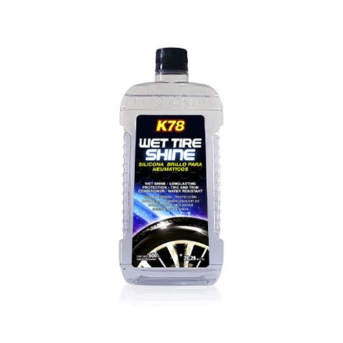 Silicona K78 Brillo para Neumáticos 600ml
