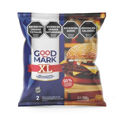 Medallón De Carne Xl Good Mark 2X125g