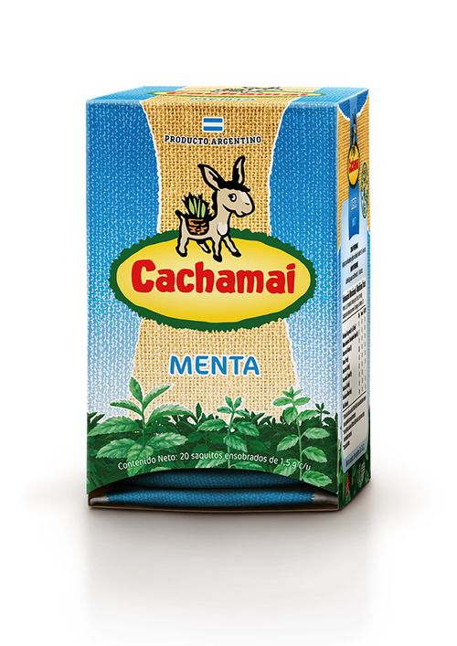 Té de Menta Cachamai x 20Un