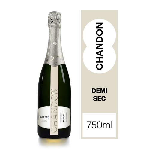 Champagne Chandon Demi Sec 750ml