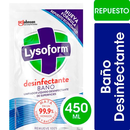 LYSOFORM BAÑO DP