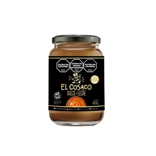Dulce De Leche El Cosaco Libre de Gluten 450g