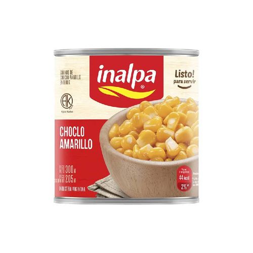Choclo Inalpa Entero Amarillo 364g