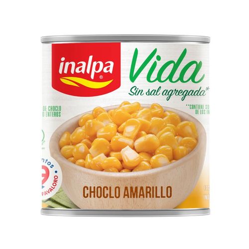 Choclo Inalpa Grano Amarillo Sin Sal 364g