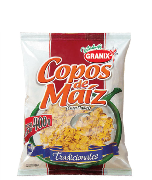 Copos de Maíz Granix 400g
