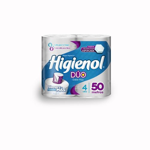 Higienol Doble Hoja 4x50Mts