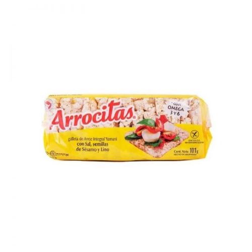 Galletas de Arroz Arrocitas con Sal 101g
