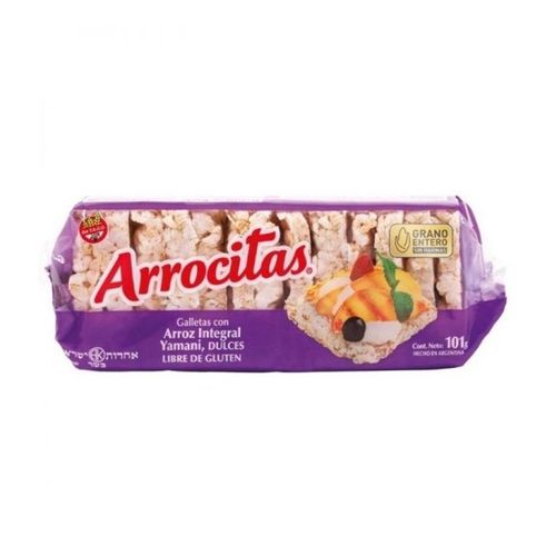 Galletas de Arroz Arrocitas Dulces 101g