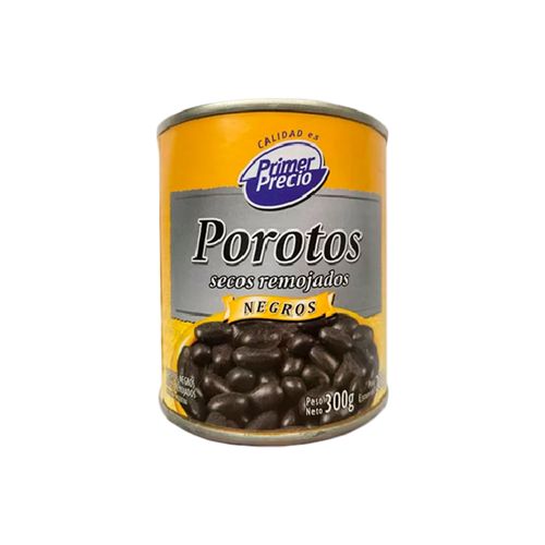 Porotos Negros Primer Precio 300g