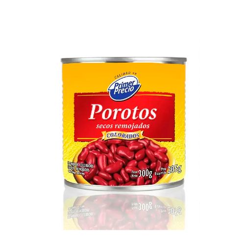Porotos Primer Precio Colorados 300g