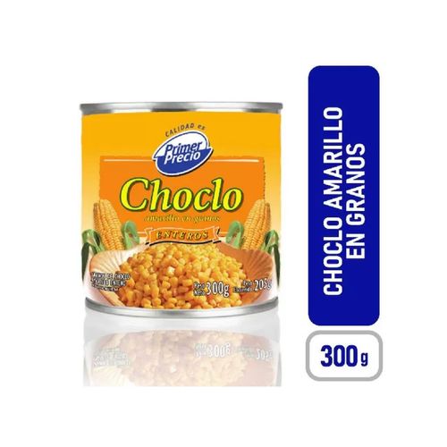 Choclo Primer Precio Granos Amarillo S/Sal 300g