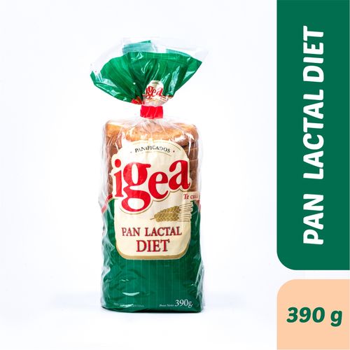 Pan Lactal Igea Diet 390g