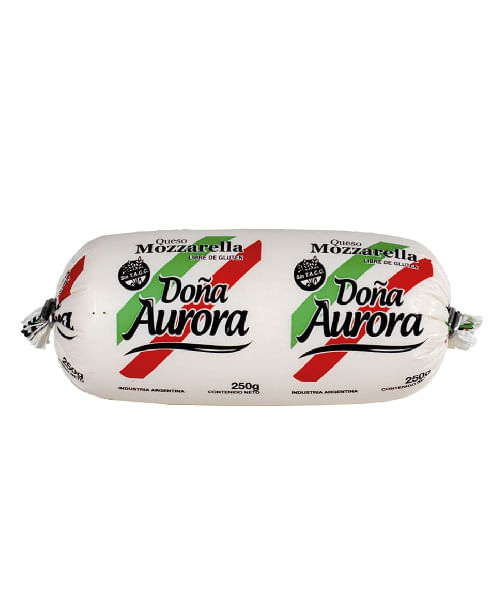Queso Mozzarella Doña Aurora 250g